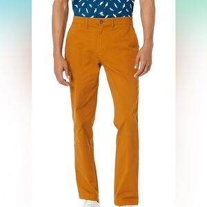 Amazon Essentials Men's Slim-Fit Casual Stretch Khaki Pants New With Tags